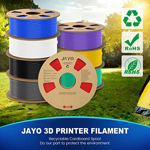 Black PLA+ 3D Printer Filament - 1.75mm