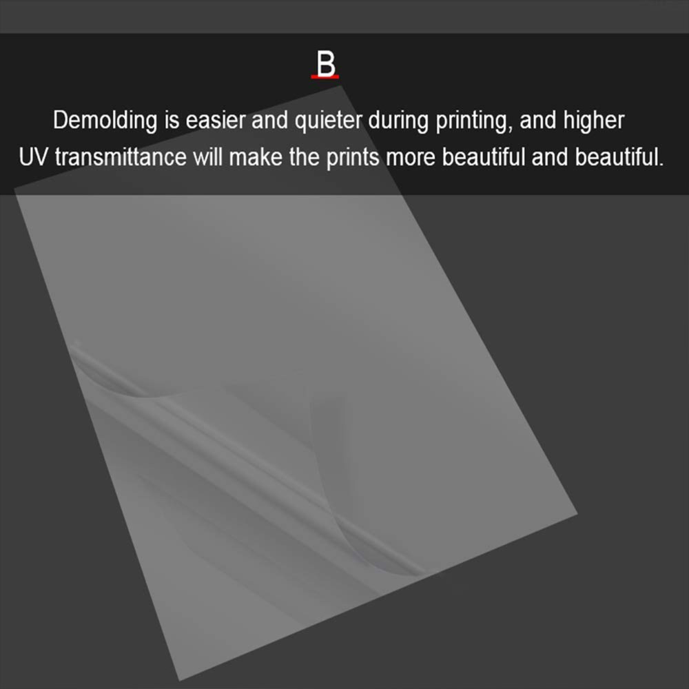 High Precision DLP Resin Release Film