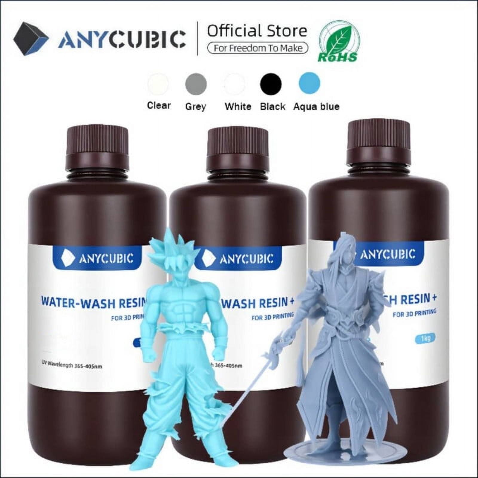 Buy 2 Get 1 Free: Grey Resin 3D Printer