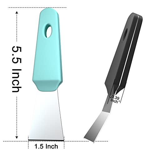 SARDVISA Hard Metal 3D Printer Spatulas (2Pcs)