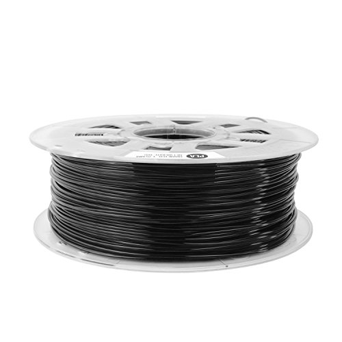 Black ABS Filament for 3D Printers - 1kg