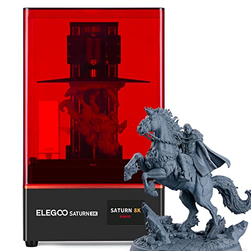 ELEGOO Saturn 8K MSLA 3D Printer