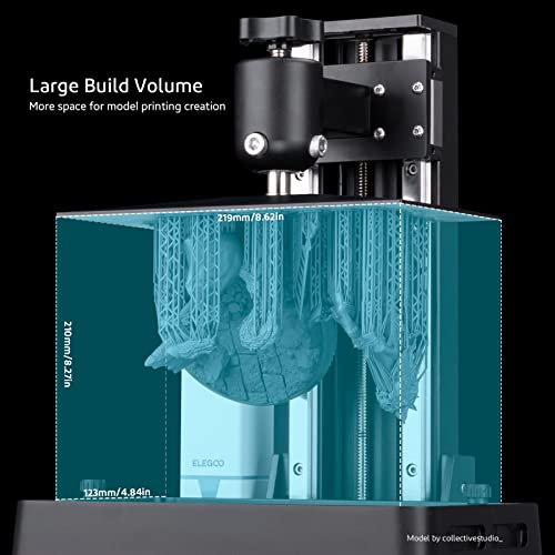 ELEGOO Saturn 8K MSLA 3D Printer
