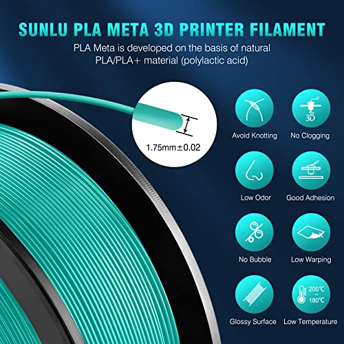 Highly Tough PLA Filament for 3D Printers