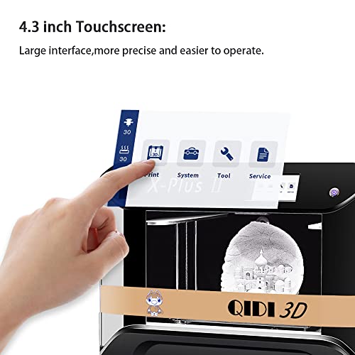 QIDI X-PlusⅡ 3D Printer with Large Print Size