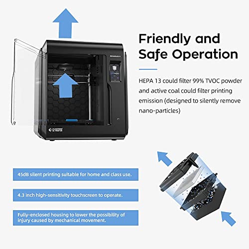 Leveling-Free 3D Printer with High Temp Nozzle