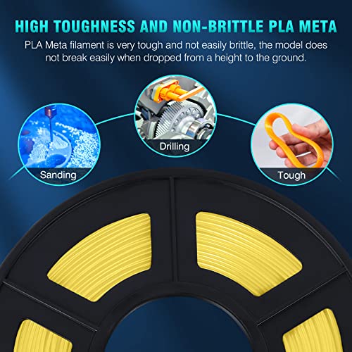 Highly Tough PLA Filament for 3D Printers