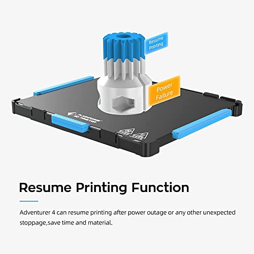 Leveling-Free 3D Printer with High Temp Nozzle