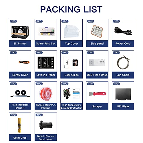 QIDI X-PlusⅡ 3D Printer with Large Print Size