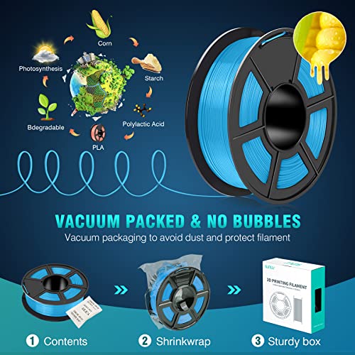 Highly Tough PLA Filament for 3D Printers