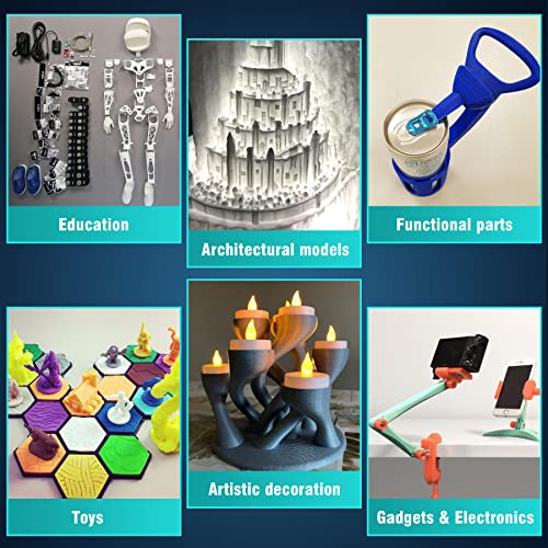 Highly Tough PLA Filament for 3D Printers