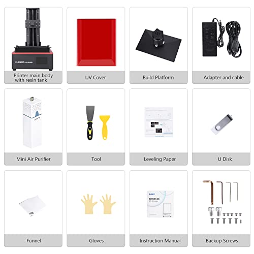 ELEGOO Saturn 8K MSLA 3D Printer