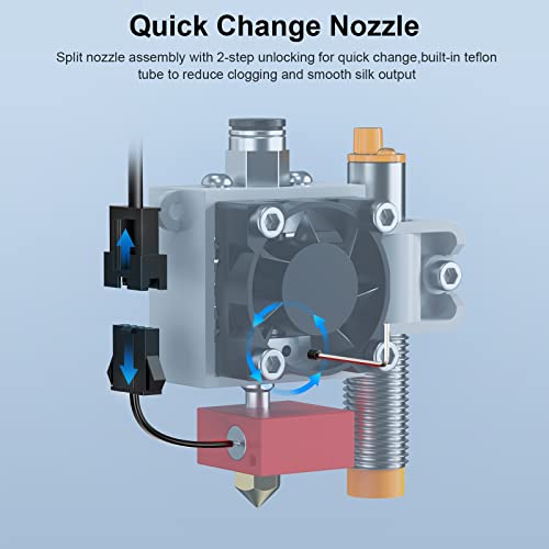 Tina 2 Mini 3D Printer - Auto Leveling