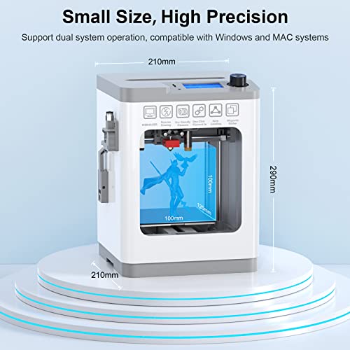 Tina 2 Mini 3D Printer - Auto Leveling