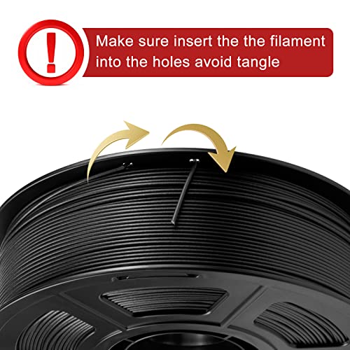 Carbon Fiber 3D Printer Filament 1.75mm Black