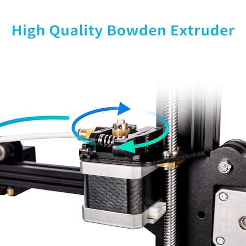 Creality Ender 3 3D Printer with Fiberglass Plate