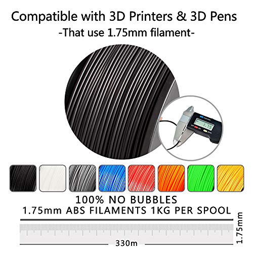 SUNLU High Heat Resistant ABS Filament Black