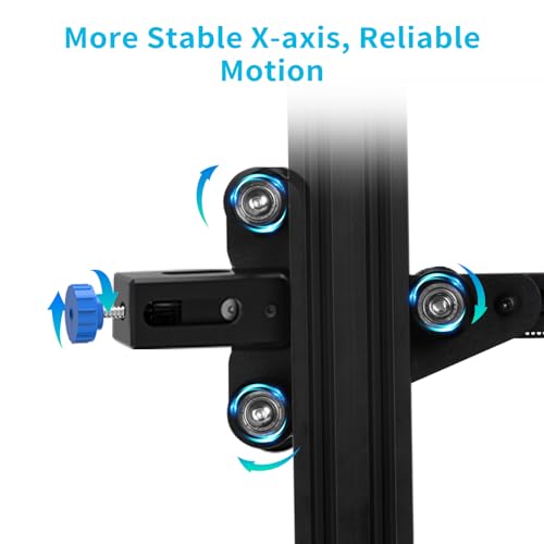 Creality Ender 3 3D Printer with Fiberglass Plate