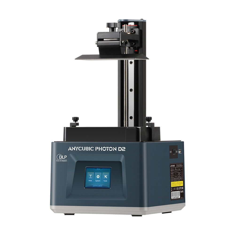 ANYCUBIC Photon D2 3D Printer + Resin Bundle