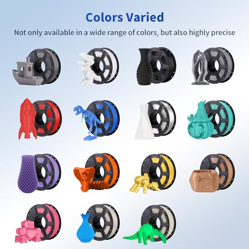 1KG Spool PLA 3D Printer Filament