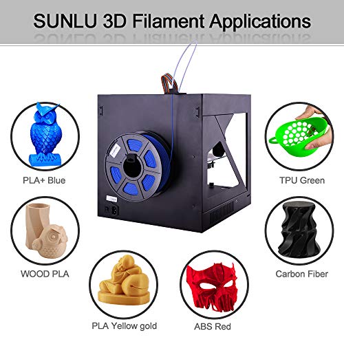 SUNLU High Heat Resistant ABS Filament Black