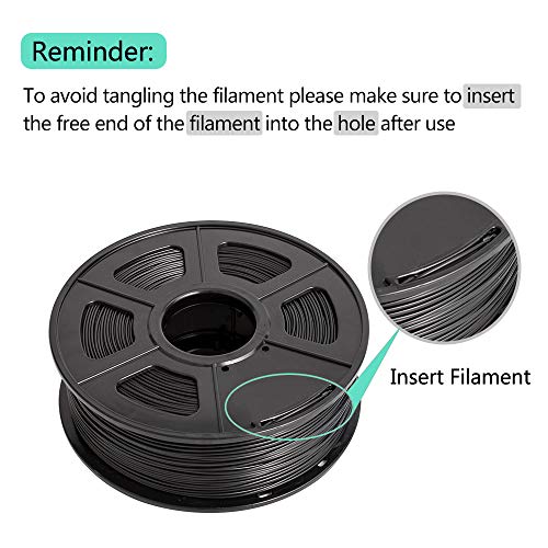 SUNLU High Heat Resistant ABS Filament Black