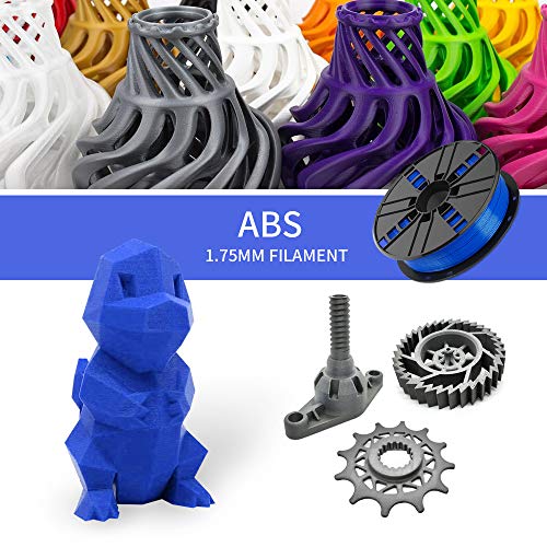 NovaMaker Blue ABS 3D Printer Filament, 1kg