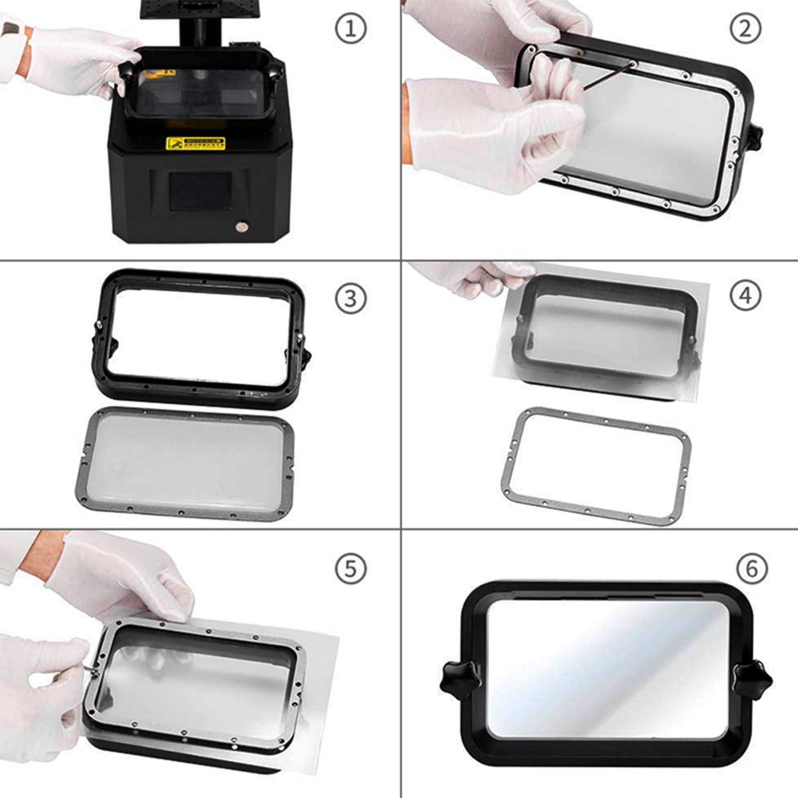 FEP Film 5PCS for Mars 3D Printer