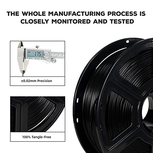 Flashforge ABS Pro 1.75mm Filament - Black