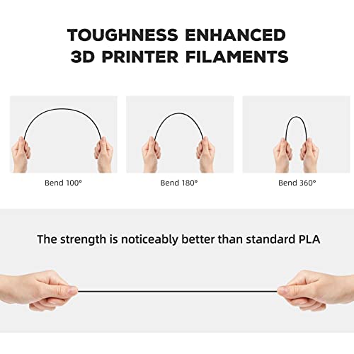 Flashforge ABS Pro 1.75mm Filament - Black