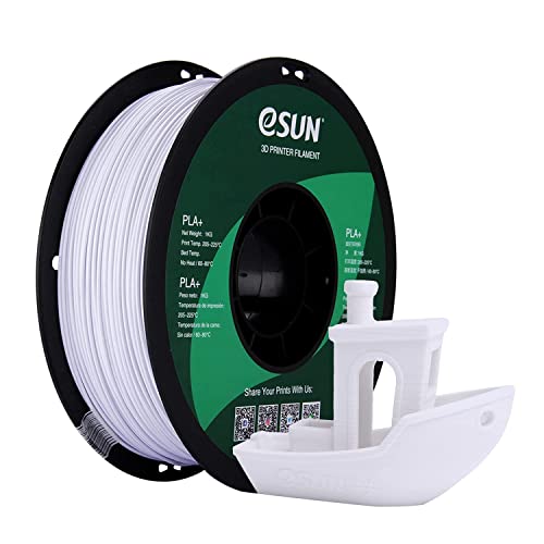 Enhanced Toughness 3D Printer Filament - Cold White