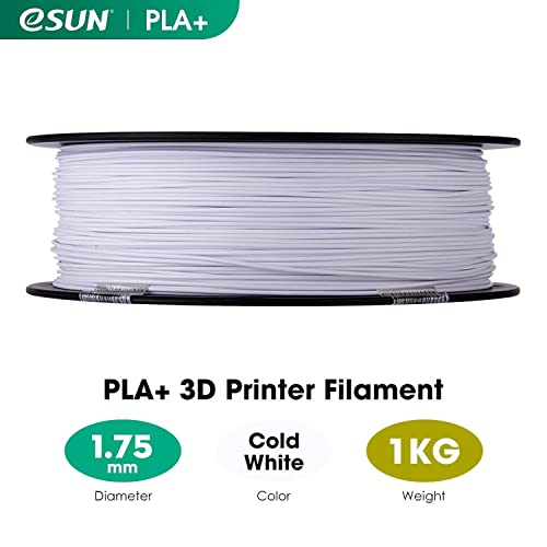 Enhanced Toughness 3D Printer Filament - Cold White