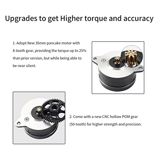 Lightweight FYSETC Sherpa Mini Extruder V1.5 Kit