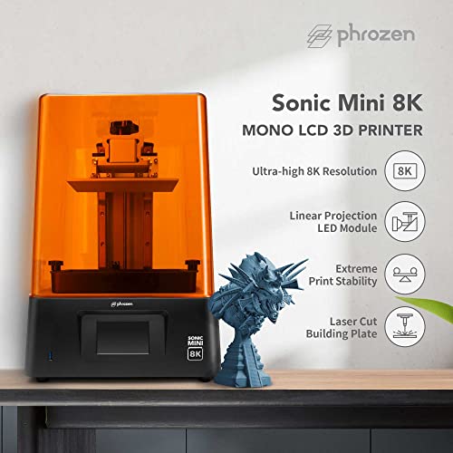Phrozen Sonic Mini 8K LCD 3D Printer