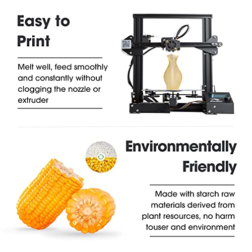 Enhanced Toughness 3D Printer Filament - Cold White