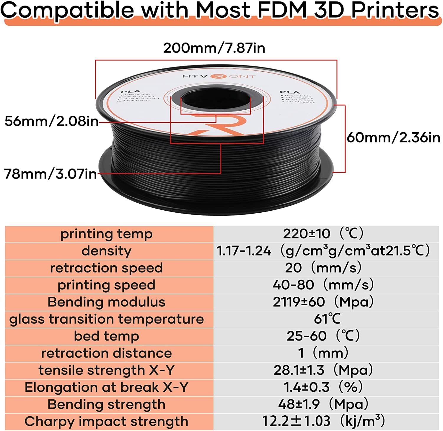 Glow in the Dark 3D Printer Filament