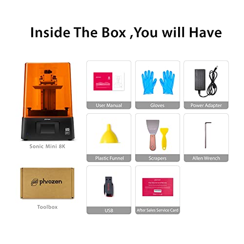 Phrozen Sonic Mini 8K LCD 3D Printer