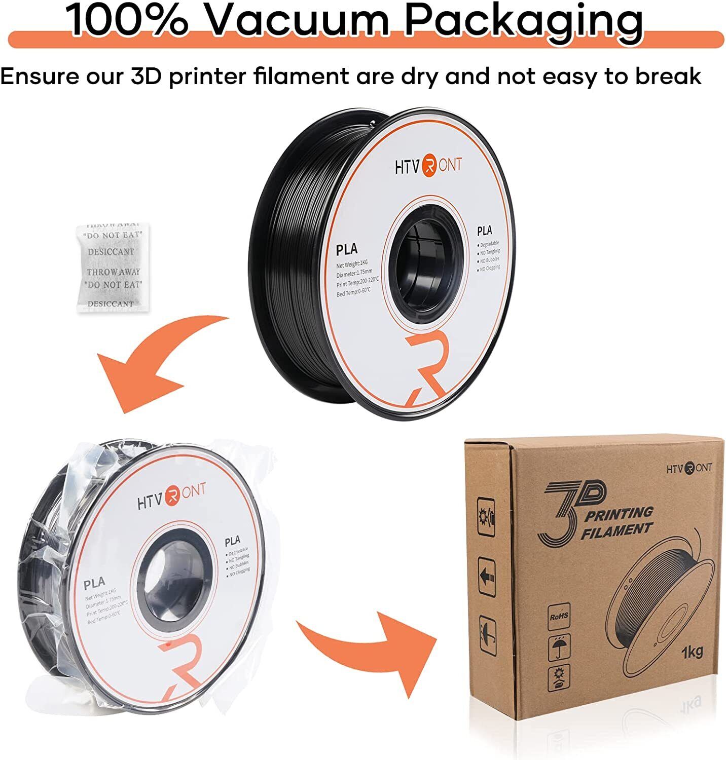 Glow in the Dark 3D Printer Filament