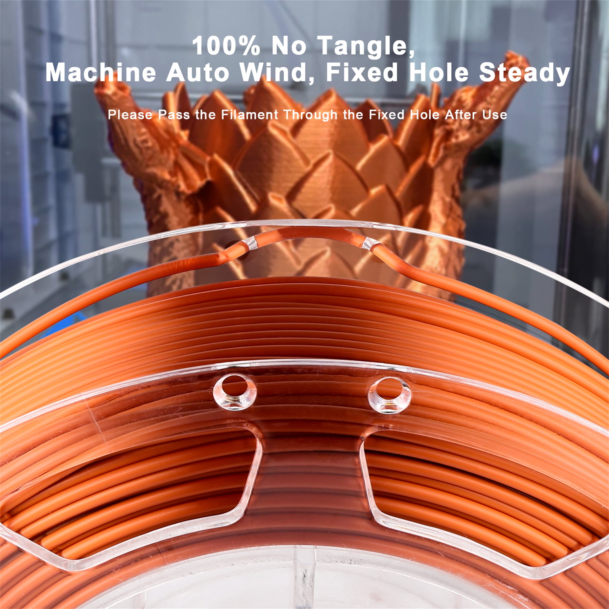 AMOLEN Silk Filament Bundle, 1.75mm - 4 Colors