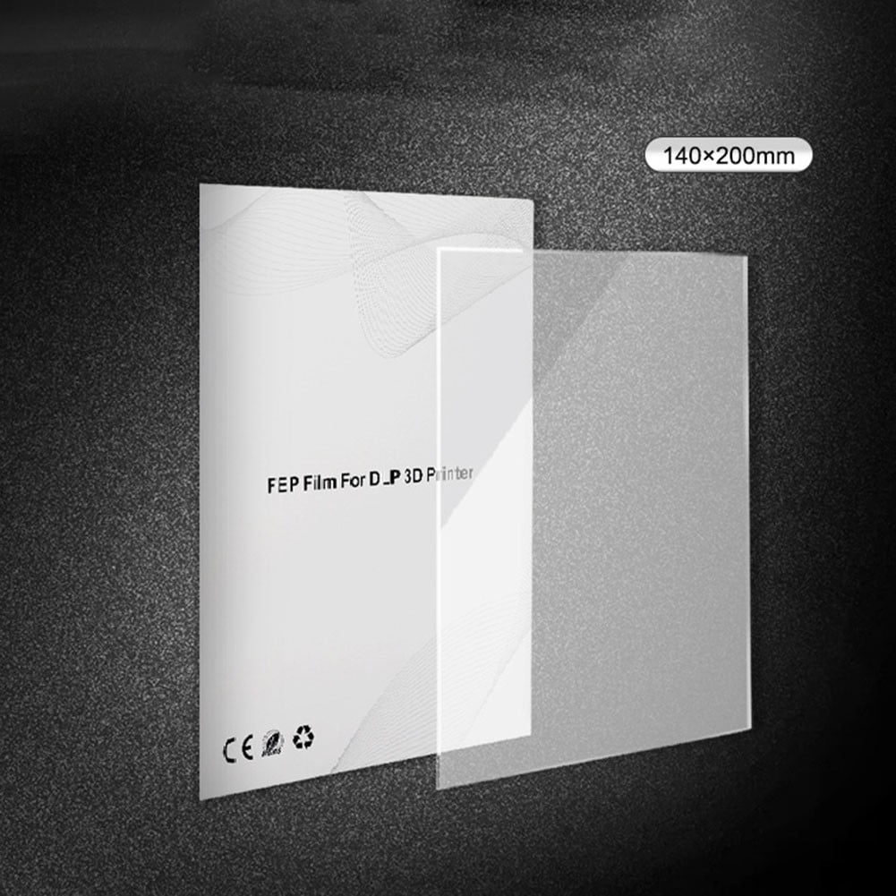 5 Pack of FEP Film for DLP 3D Printers