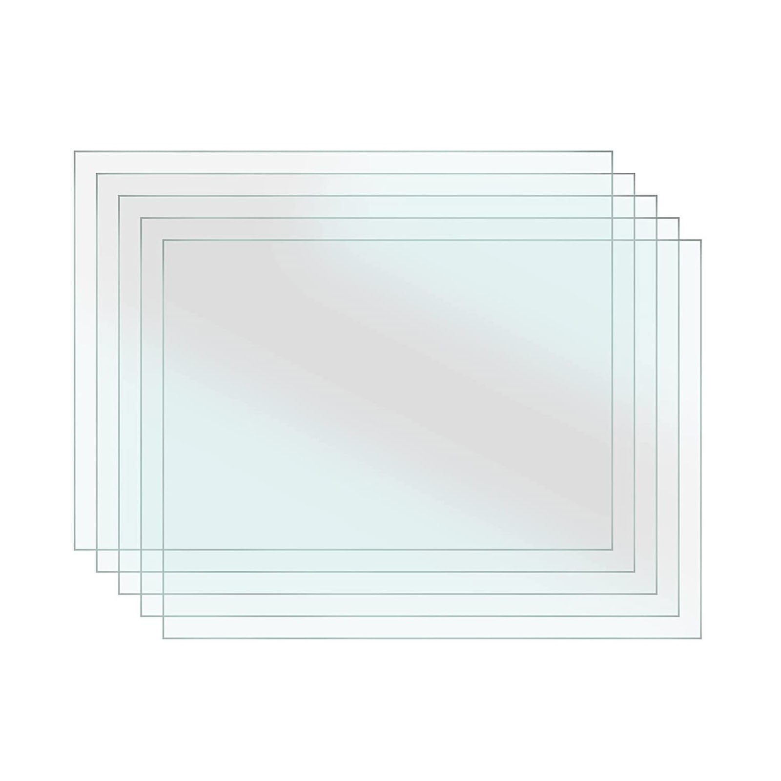 5 Pack of FEP Film for DLP 3D Printers