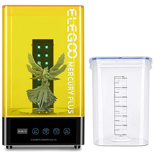 ELEGOO Mercury Plus 2-in-1 3D Curing Machine