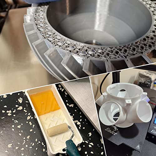 NAGA Black ABS 3D Printer Filament - High Toughness