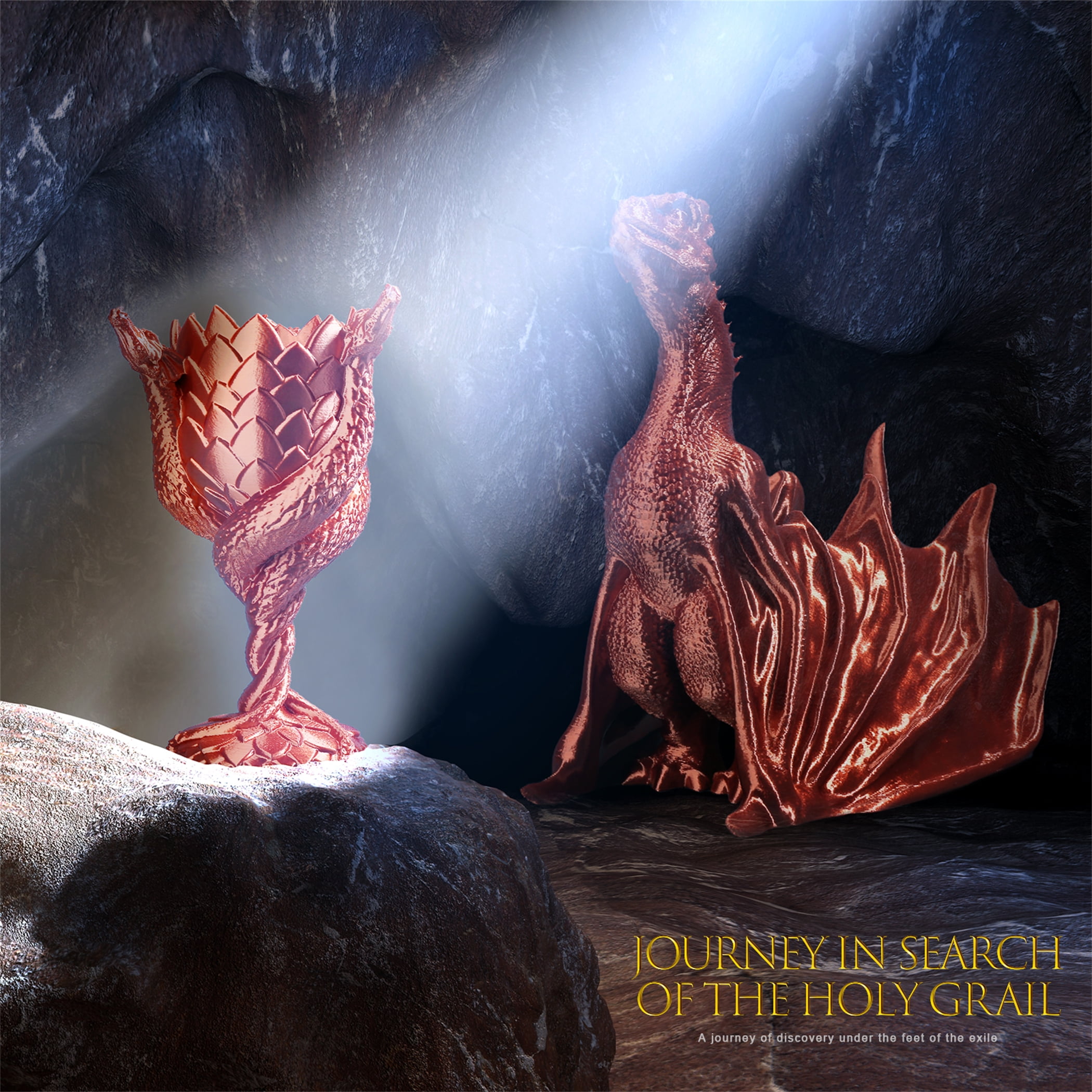 AMOLEN Silk Filament Bundle, 1.75mm - 4 Colors