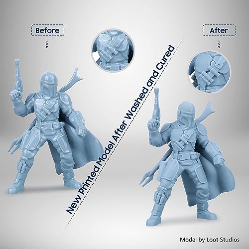 Mercury Plus 2-in-1 3D Printer Cleanse & Cure