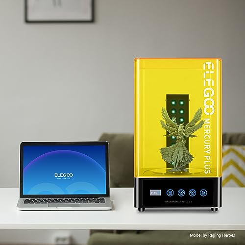 Mercury Plus 2-in-1 3D Printer Cleanse & Cure