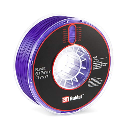 Purple ABS 3D Printer Filament 1.75mm, 1kg Spool