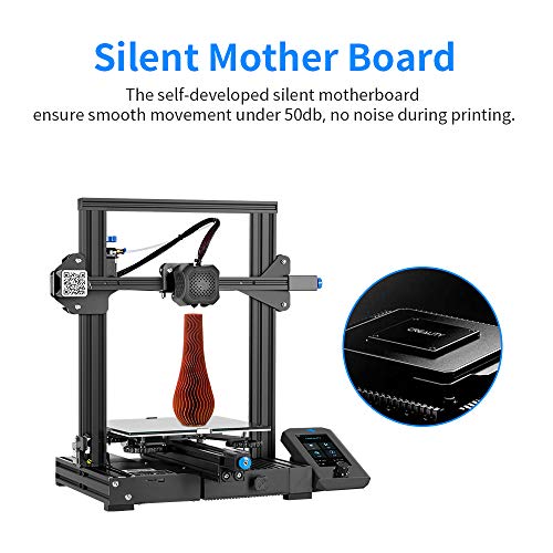 Creality Ender 3 V2 3D Printer with Upgraded Board