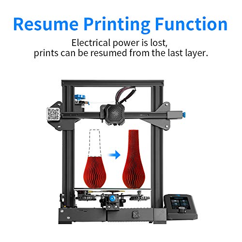 Creality Ender 3 V2 3D Printer with Upgraded Board