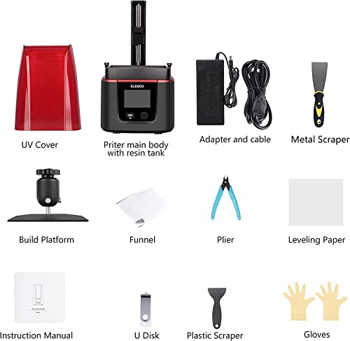 ELEGOO Mars 3 MSLA 3D Printer